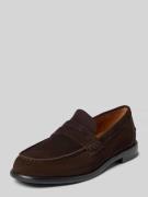 Vagabond Loafer aus echtem Veloursleder Modell 'STEVEN' in Dunkelbraun...