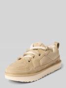 UGG Sneaker mit Plateausohle Modell 'LOWMEL' in Beige, Größe 36