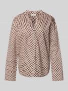 Marc O'Polo Regular Fit Tunika-Bluse aus reiner Baumwolle in Hellrosa,...