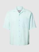 JAKE*S STUDIO MEN Regular Fit Freizeithemd mit aufgesetzter Brusttasch...