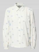 B.Young Regular Fit Hemdbluse mit Ballonärmeln Modell 'HASEL' in Offwh...