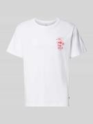 Levi's® Relaxed Fit T-Shirt aus reiner Baumwolle in Weiss, Größe L