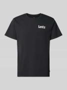 Levi's® Relaxed Fit T-Shirt aus reiner Baumwolle in Black, Größe L