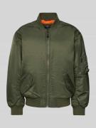 Levi's® Relaxed Fit Bomberjacke mit Pattentaschen Modell 'MA-1 BOMBER'...