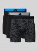 adidas Sportswear Trunks im 3er-Pack aus Baumwoll-Mix in Black, Größe ...