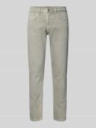 Pepe Jeans Tapered Fit Jeans aus Baumwoll-Mix Modell 'STANLEY' in Khak...