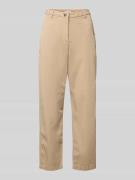 Tommy Hilfiger Slim Fit Chino aus Baumwoll-Mix in Sand, Größe 34