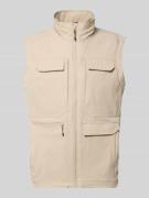 Icepeak Regular Fit Weste mit aufgesetzten Taschen Modell 'Bergheim' i...
