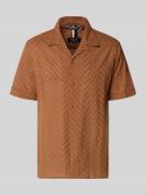 Antony Morato Relaxed Fit Freizeithemd mit Lochmuster Modell 'Honolulu...