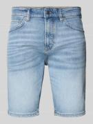 BOSS Orange Regular Fit Jeansshorts aus Baumwoll-Mix Modell 'MAINE SHO...