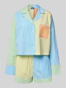 Polo Ralph Lauren Comfort Fit Pyjama aus reiner Baumwolle Modell 'SCAL...