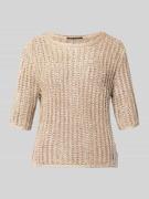 Betty Barclay Regular Fit T-Shirt aus Viskose-Mix in Strick-Optik in B...