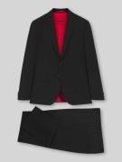 HUGO Super Slim Fit Anzug aus Woll-Mix Modell 'ARTI/HESTEN' in Black, ...