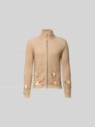 MM6 Maison Margiela Slim Fit Jacke im Used-Look in Sand, Größe S