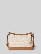 MICHAEL Michael Kors Handtasche mit Logo-Muster Modell 'ANDIE' in Ecru...