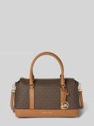 MICHAEL Michael Kors Handtasche mit Logo-Muster Modell 'ANDIE MD' in D...