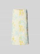 BAUM & PFERDGARTEN Midirock mit Allover-Pailettenbesatz in Sand, Größe...