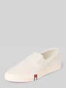 Tommy Jeans Low Top Sneaker aus reiner Baumwolle in Weiss, Größe 40