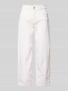 OPUS Barrel Fit Jeans mit Eingrifftaschen Modell 'Lissie bold' in Offw...
