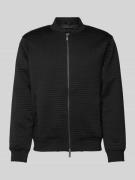 ARMANI EXCHANGE Blouson mit Strukturmuster in Black, Größe XL