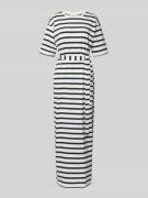 Selected Femme Fließendes Sweatkleid aus reiner Bio-Baumwolle Modell '...