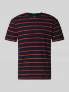 Tommy Jeans Regular Fit T-Shirt aus reiner Baumwolle in Marine, Größe ...