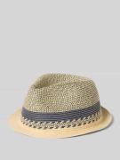 Barts Hut im Allover-Look Modell 'FLUORIET' in Blau, Größe 1