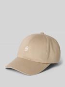 BOSS Basecap aus reiner Baumwolle Modell 'ARI-B-ICON' in Beige, Größe ...