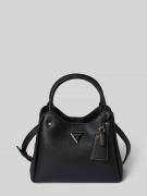 Guess Handtasche mit Label-Applikation Modell 'ECO MERIDIAN II' in Bla...