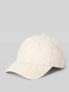 HUGO Basecap aus reiner Baumwolle Modell 'ALLY' in Offwhite, Größe 1