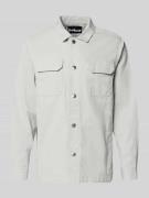 Barbour Regular Fit Freizeithemd aus reiner Baumwolle in Hellblau, Grö...