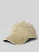 MADS NØRGAARD Basecap mit Label-Stitching in Khaki, Größe 1