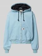 Carhartt Work In Progress Sweatjacke mit Kapuze und Känguru-Tasche in ...