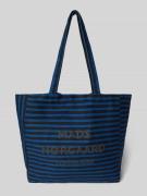 MADS NØRGAARD Shopper aus Baumwolle mit Logo Modell 'Boutiqno Athene' ...