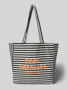 MADS NØRGAARD Shopper aus Baumwolle mit Logo Modell 'Boutiqno Athene' ...