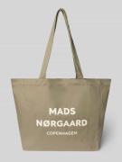 MADS NØRGAARD Shopper aus Baumwolle mit Logo Modell 'Boutique Athene' ...
