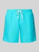 Sundek Badehose mit elastischem Bund Modell 'UNI SHORTS NEON' in Aqua,...
