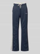 Pegador Trackpants mit Spitzenbesatz Modell 'TIHANY LACE' in Blau, Grö...