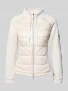 monari Steppjacke mit Reißverschluss in Ecru, Größe 34