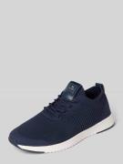Marc O'Polo Low Top Sneaker mit strukturierter Stretch-Oberfläche in D...