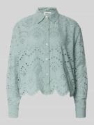 Only Regular Fit Hemdbluse aus reiner Baumwolle Modell 'VALAIS' in Sch...