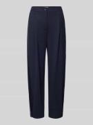 s.Oliver RED LABEL Barrel Fit Sweathose aus Viskose-Mix in Marine, Grö...