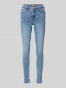 Liu Jo White Skinny Fit Jeans Modell 'DIVINE' in Hellblau, Größe 25