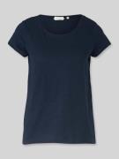 Tom Tailor Relaxed Fit T-Shirt aus reiner Baumwolle in Dunkelblau, Grö...