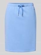 Gant Sweatrock mit Label-Stitching in Hellblau, Größe L