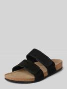 Jack & Jones Sandalette aus Kalbsleder Modell 'MALTA' in Black, Größe ...