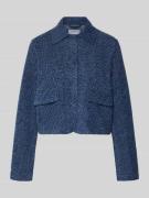 Jake*s Collection Blazer in Bouclé-Optik mit verdecktem Verschluss in ...