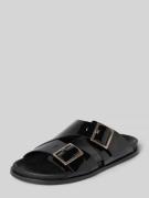 ALOHAS Sandalette aus Leder Modell 'Alba' in Black, Größe 37