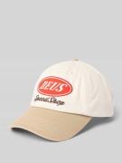 DEUS EX MACHINA Cap mit Label-Stitching in Offwhite, Größe 1