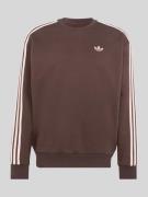 adidas Originals Sweatshirt mit Logo Detail aus Baumwoll-Mix in Dunkel...
